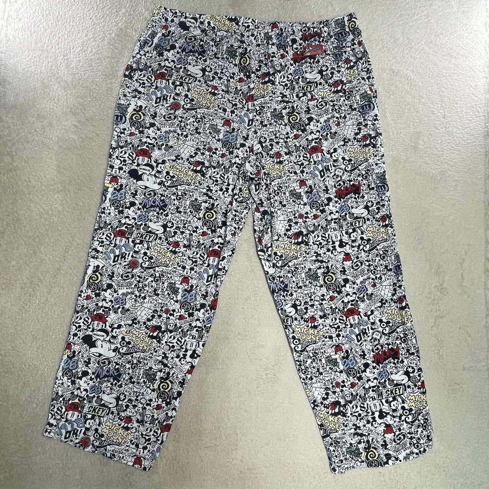Disney Parks Authentic Mickey Mouse "Through The Years" Comic Pajama Pants XXL - Picture 8 of 16